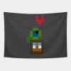 Pixel Sam And Tim Tapestry Official jacksepticeye Merch