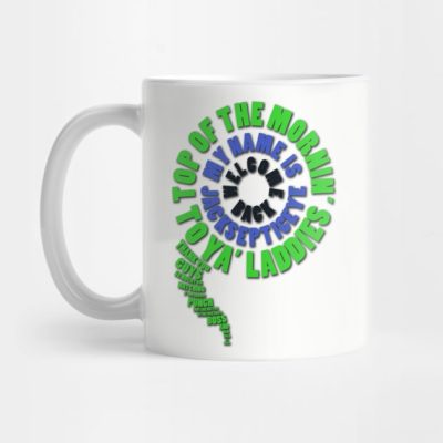 Sam The Septic Eye Typography Mug Official jacksepticeye Merch