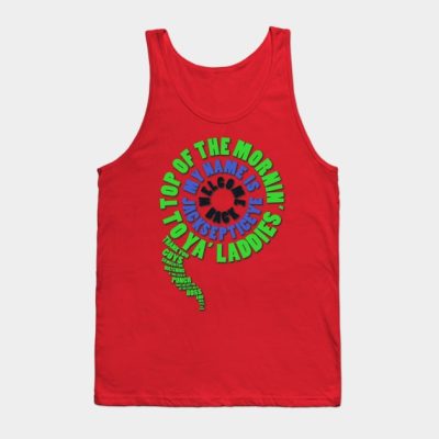 Sam The Septic Eye Typography Tank Top Official jacksepticeye Merch