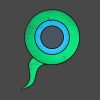 Jacksepticeye Logo Pin Official jacksepticeye Merch