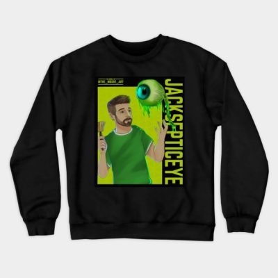 Jacksepticeye Crewneck Sweatshirt Official jacksepticeye Merch