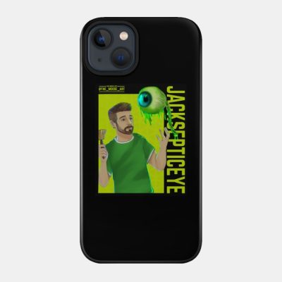 Jacksepticeye Phone Case Official jacksepticeye Merch