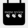 Meme Review Tote Official jacksepticeye Merch