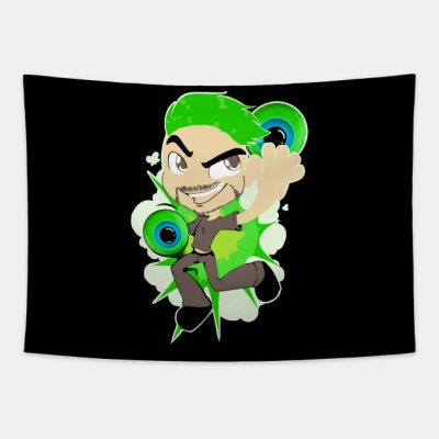 Jacksepticeye Cartoon Funny Tapestry Official jacksepticeye Merch