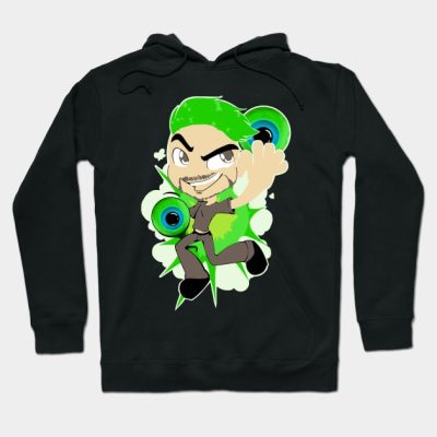 Jacksepticeye Cartoon Funny Hoodie Official jacksepticeye Merch