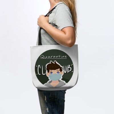 Jacksepticeyes Quarantine Club Tote Official jacksepticeye Merch