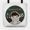 Jacksepticeyes Quarantine Club Tote Official jacksepticeye Merch