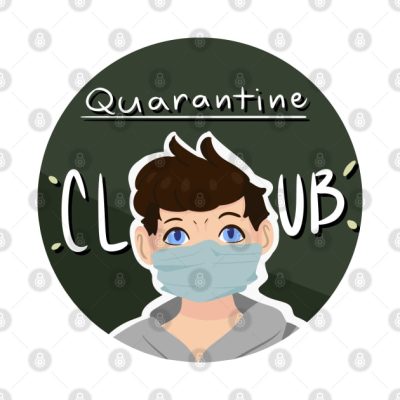 Jacksepticeyes Quarantine Club Tapestry Official jacksepticeye Merch