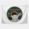 Jacksepticeyes Quarantine Club Tapestry Official jacksepticeye Merch