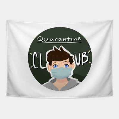 Jacksepticeyes Quarantine Club Tapestry Official jacksepticeye Merch