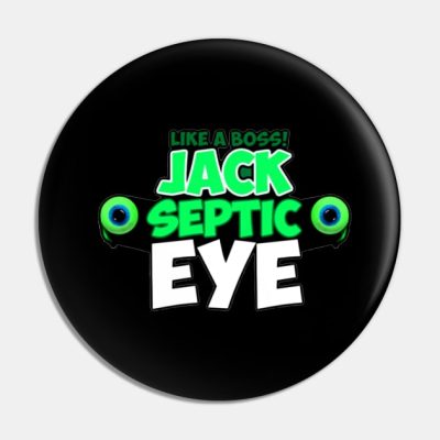 Jacksepticeye Pin Official jacksepticeye Merch