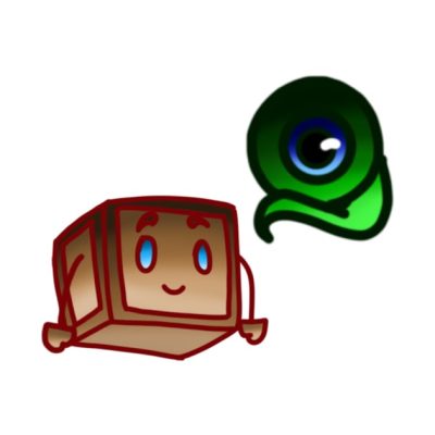 Septiceye Sam And Tiny Box Tim Pin Official jacksepticeye Merch