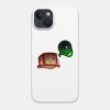 Septiceye Sam And Tiny Box Tim Phone Case Official jacksepticeye Merch