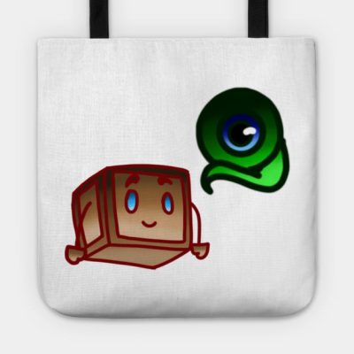 Septiceye Sam And Tiny Box Tim Tote Official jacksepticeye Merch