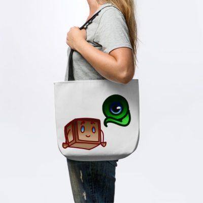 Septiceye Sam And Tiny Box Tim Tote Official jacksepticeye Merch