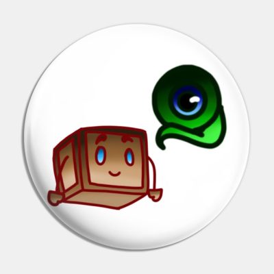 Septiceye Sam And Tiny Box Tim Pin Official jacksepticeye Merch