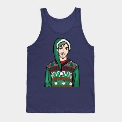 Christmas Jacksepticeye Tank Top Official jacksepticeye Merch