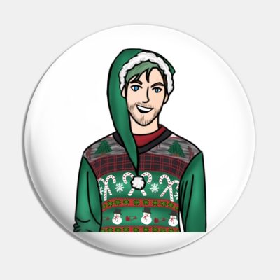 Christmas Jacksepticeye Pin Official jacksepticeye Merch