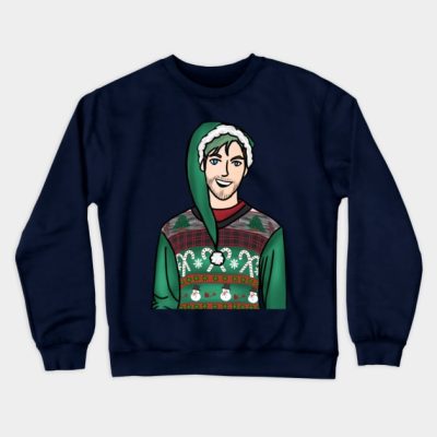 Christmas Jacksepticeye Crewneck Sweatshirt Official jacksepticeye Merch