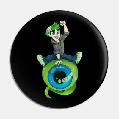 Like A Boss Pin Official jacksepticeye Merch