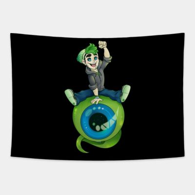 Like A Boss Tapestry Official jacksepticeye Merch