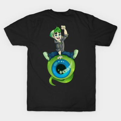 Like A Boss T-Shirt Official jacksepticeye Merch