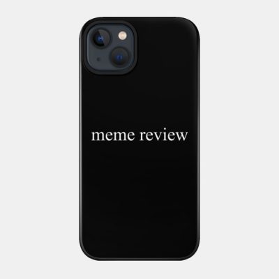 Meme Review Phone Case Official jacksepticeye Merch