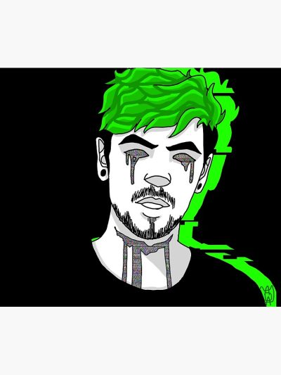 Static Inside Tapestry Official Jacksepticeye Merch