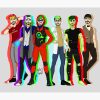 Jacksepticeye Egos - Group Tapestry Official Jacksepticeye Merch