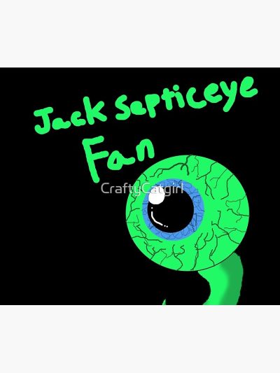 Jacksepticeye Fan Tapestry Official Jacksepticeye Merch