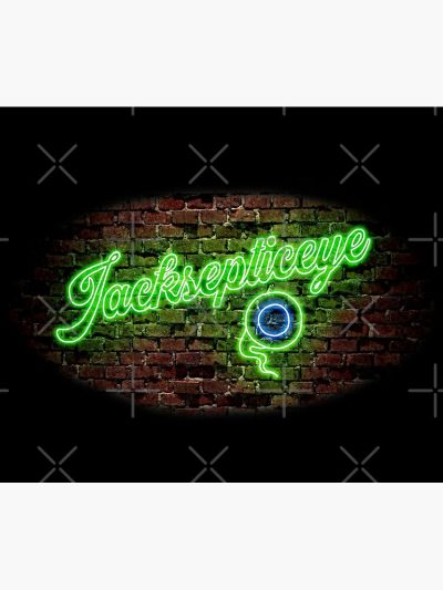 Jacksepticeye Neon Tapestry Official Jacksepticeye Merch