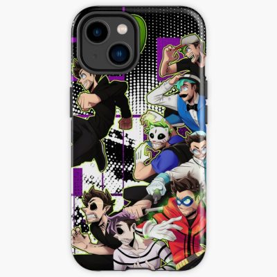 Jacksepticeye Milestone Merch! Iphone Case Official Jacksepticeye Merch