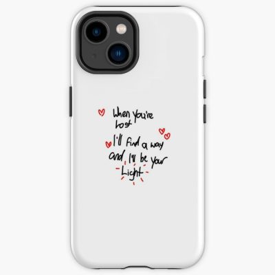 Jacksepticeye Handwritten Quote: Light Iphone Case Official Jacksepticeye Merch