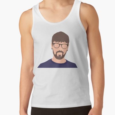 Jacksepticeye Minimalist Pop Art Tank Top Official Jacksepticeye Merch