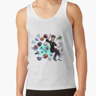 Jacksepticeye New Years Fanart Tank Top Official Jacksepticeye Merch