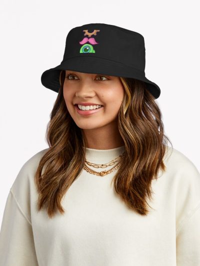 Big 3 Logos Bucket Hat Official Jacksepticeye Merch