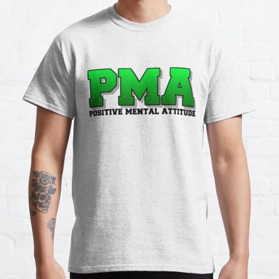 Pma - Positive Mental Attitude - Jacksepticeye - Font 3 T-Shirt Official Jacksepticeye Merch