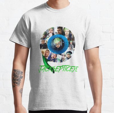 Septiceye Shirt Essential T-Shirt T-Shirt Official Jacksepticeye Merch