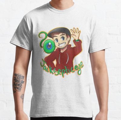 Jacksepticeye - Top Of The Mornin T-Shirt Official Jacksepticeye Merch