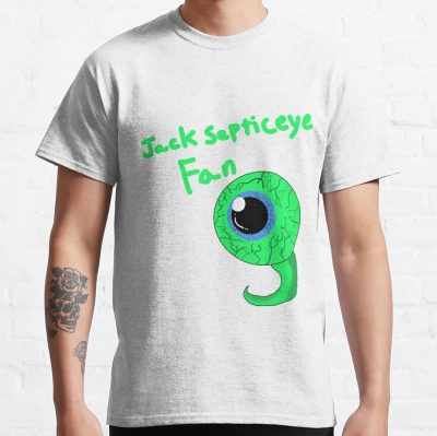 Jacksepticeye Fan T-Shirt Official Jacksepticeye Merch