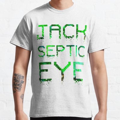 Crumbled Pixels | Jacksepticeye T-Shirt Official Jacksepticeye Merch