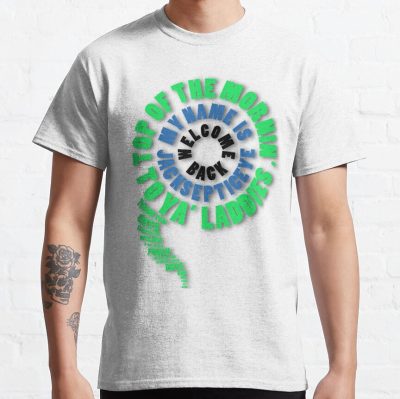 Jacksepticeye Typography T-Shirt Official Jacksepticeye Merch