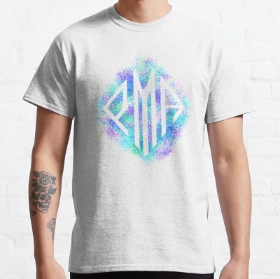 Pma Colorful Paint Splatter Design T-Shirt Official Jacksepticeye Merch