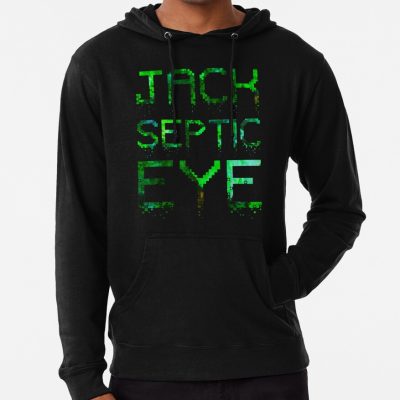 Crumbled Pixels | Jacksepticeye Hoodie Official Jacksepticeye Merch