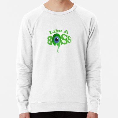 Like A Boss! Sweatshirt Official Jacksepticeye Merch