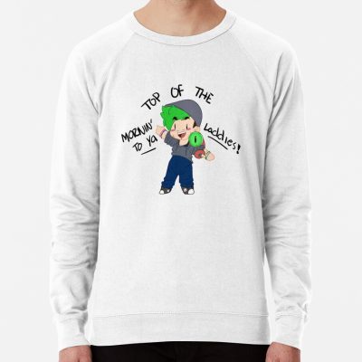 Jacksepticeye - Top Of The Mornin' To Ya Laddies! Sweatshirt Official Jacksepticeye Merch