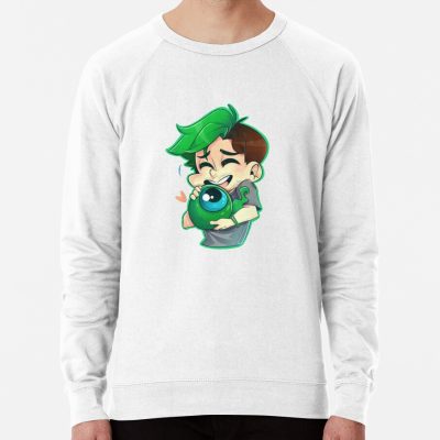 Happy Jackiboy! Sweatshirt Official Jacksepticeye Merch