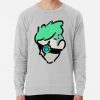 ssrcolightweight sweatshirtmensheather greyfrontsquare productx1000 bgf8f8f8 21 - Jacksepticeye Store