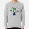 ssrcolightweight sweatshirtmensheather greyfrontsquare productx1000 bgf8f8f8 5 - Jacksepticeye Store