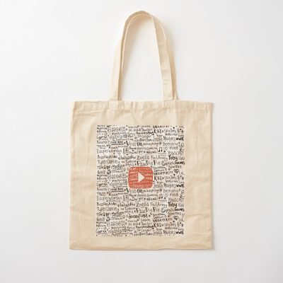 Youtube Tote Bag Official Jacksepticeye Merch